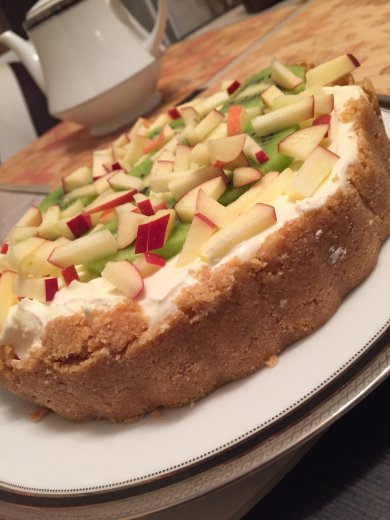 Чизкейк 😊 проще простого😜 - Шаг 2