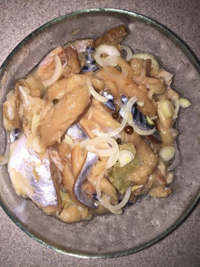 Пирог "золотая рыбка" - Шаг 3