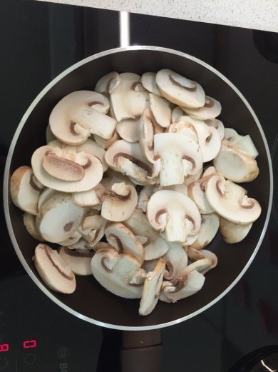 Курица запеченная с грибами - Шаг 3