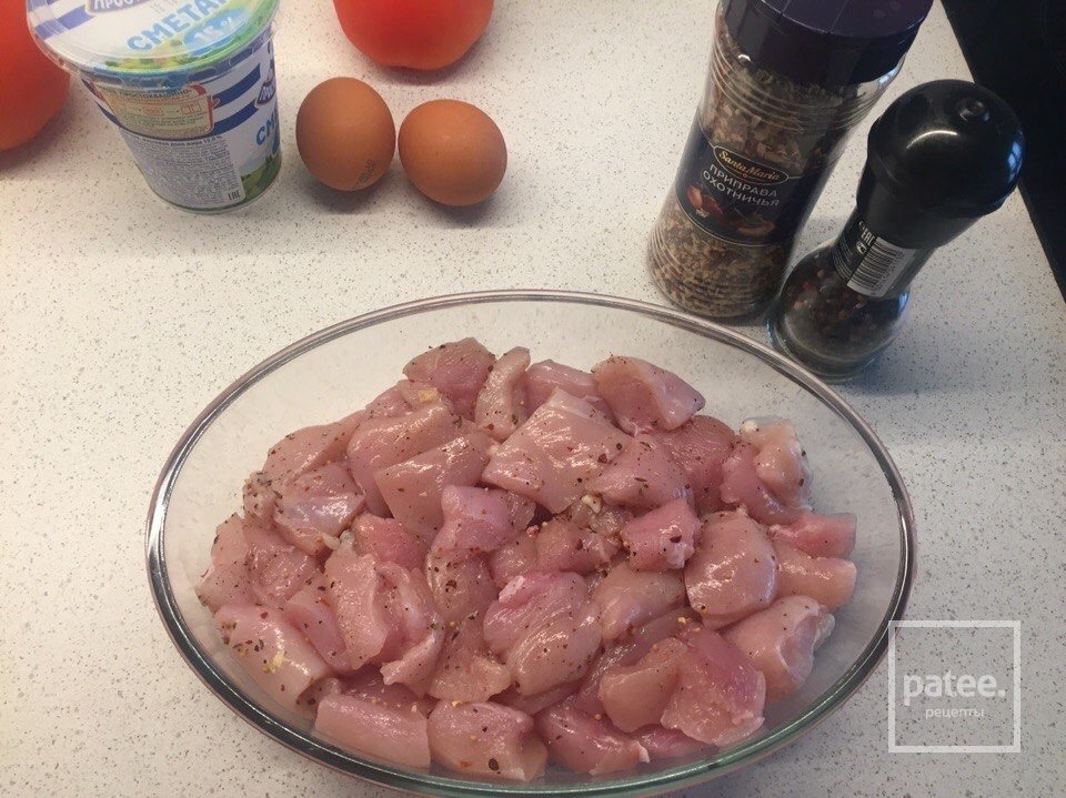 Запеканка из куриного филе - Шаг 1