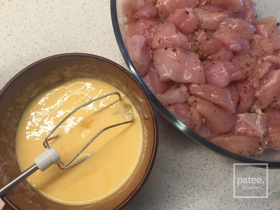 Запеканка из куриного филе - Шаг 2