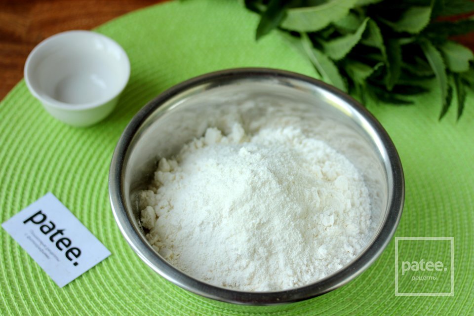 Мятные кексы с шоколадом - Шаг 2