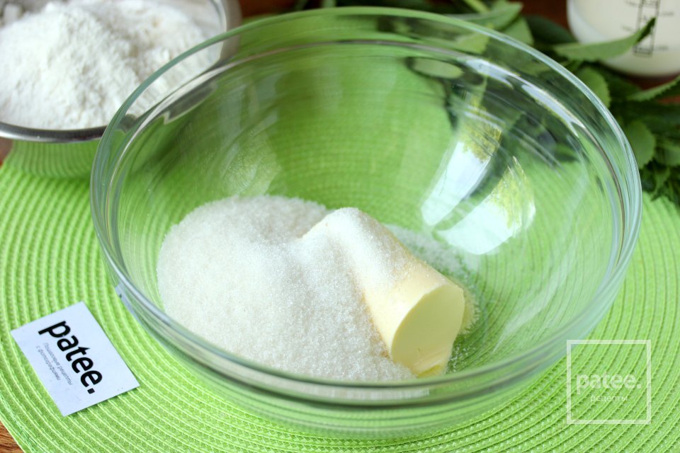 Мятные кексы с шоколадом - Шаг 4