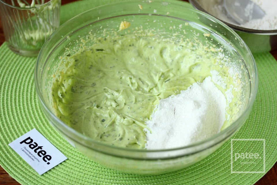 Мятные кексы с шоколадом - Шаг 8