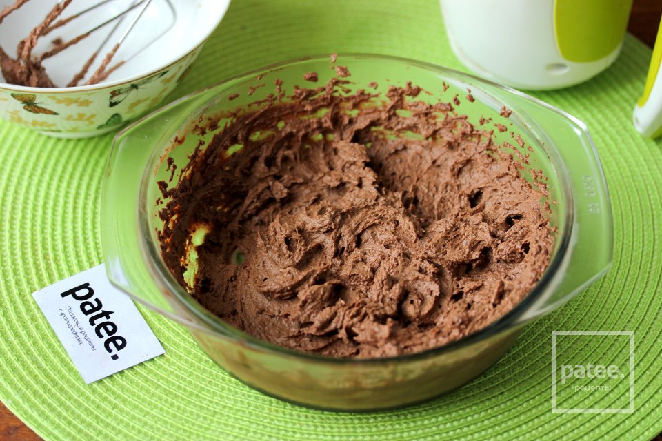 Мятные кексы с шоколадом - Шаг 15