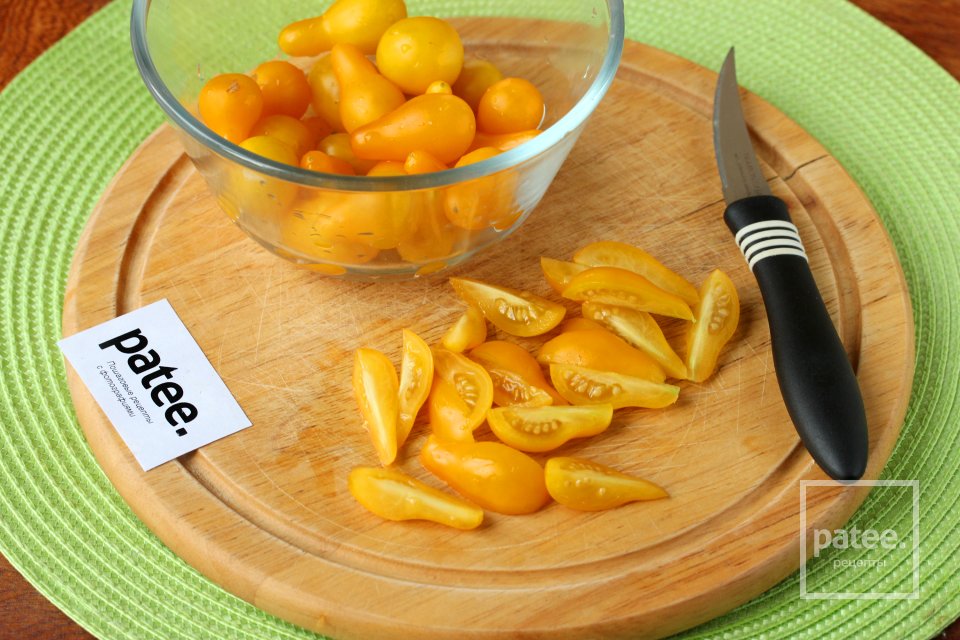 Салат Жёлтый - Шаг 2