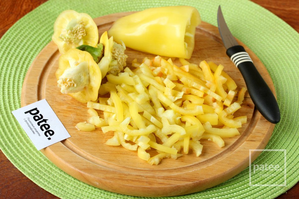 Салат Жёлтый - Шаг 3