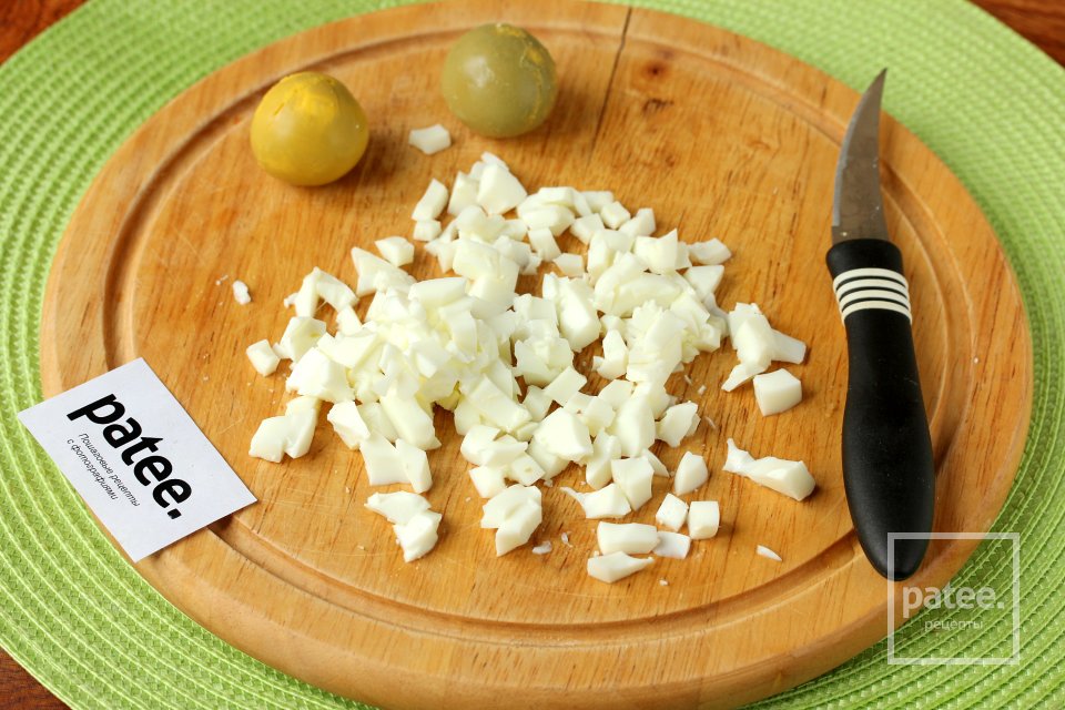 Салат Жёлтый - Шаг 5