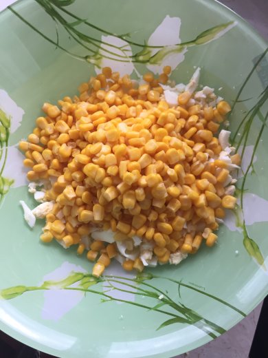 Салат с осьминогом. - Шаг 2