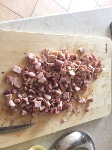 Салат с осьминогом. - Шаг 3