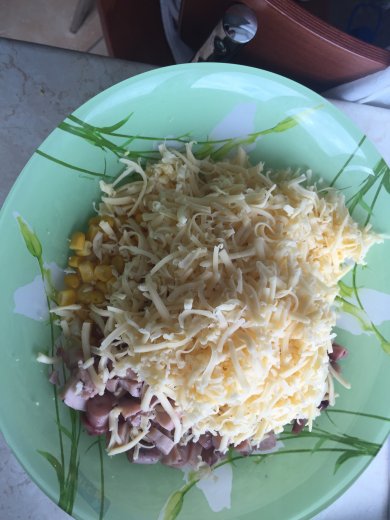 Салат с осьминогом. - Шаг 4