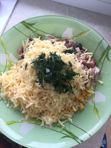 Салат с осьминогом. - Шаг 6