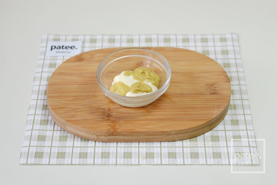 Закусочные булочки с ветчиной и беконом - Шаг 2