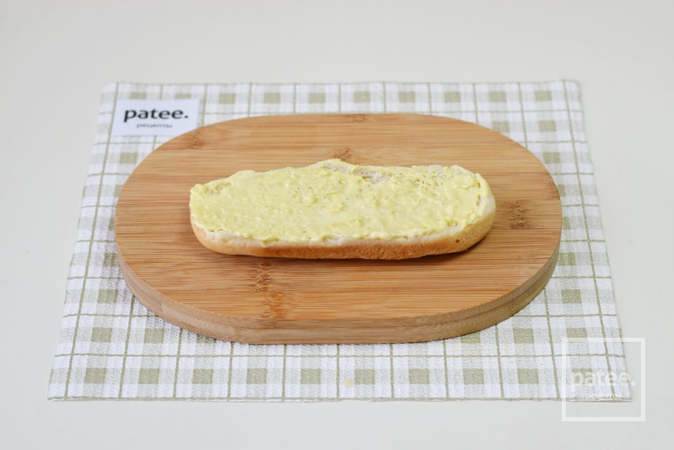 Закусочные булочки с ветчиной и беконом - Шаг 3