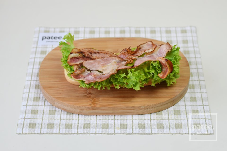 Закусочные булочки с ветчиной и беконом - Шаг 6