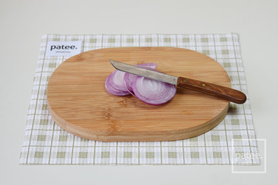 Закусочные булочки с ветчиной и беконом - Шаг 7