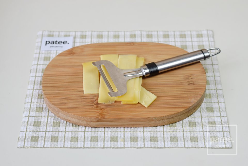 Закусочные булочки с ветчиной и беконом - Шаг 14