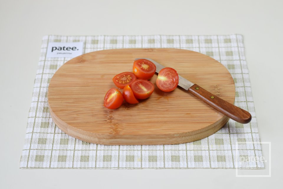 Закусочные булочки с ветчиной и беконом - Шаг 16