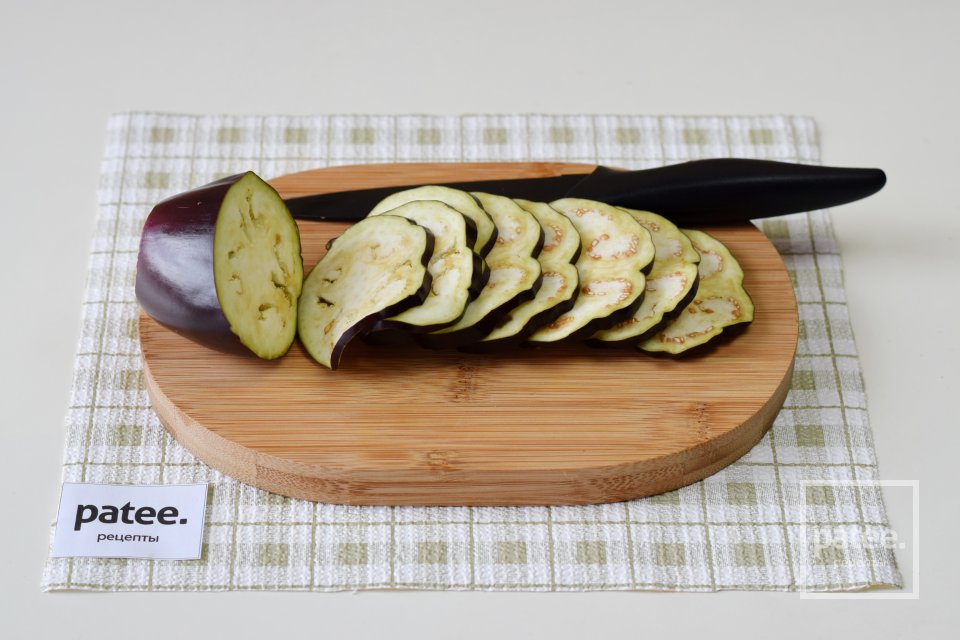 Итальянский салат Пармиджано - Шаг 2