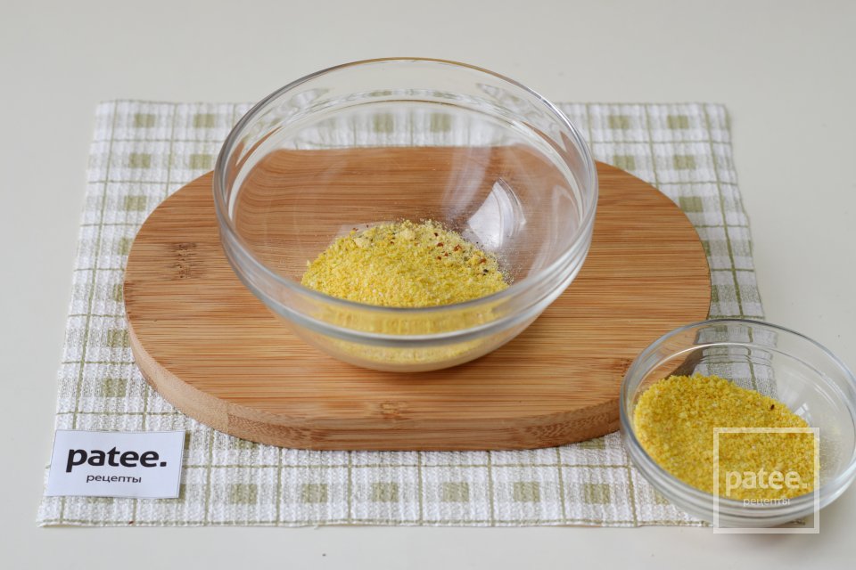 Итальянский салат Пармиджано - Шаг 7