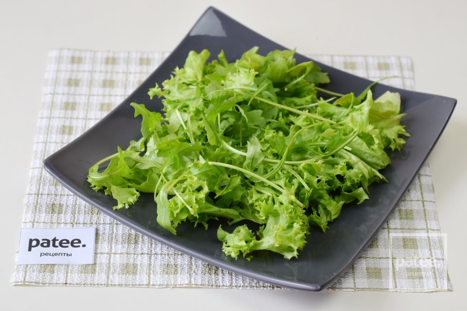 Итальянский салат Пармиджано - Шаг 10