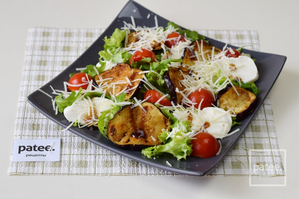 Итальянский салат Пармиджано - Шаг 18