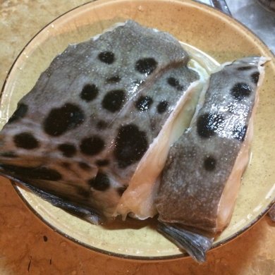 Зубатка,жаренная в кляре - Шаг 1