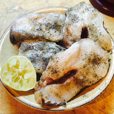 Зубатка,жаренная в кляре - Шаг 2