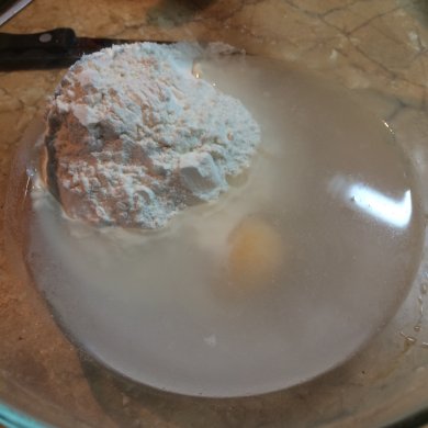 Зубатка,жаренная в кляре - Шаг 3