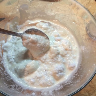 Зубатка,жаренная в кляре - Шаг 5