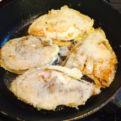 Зубатка,жаренная в кляре - Шаг 7