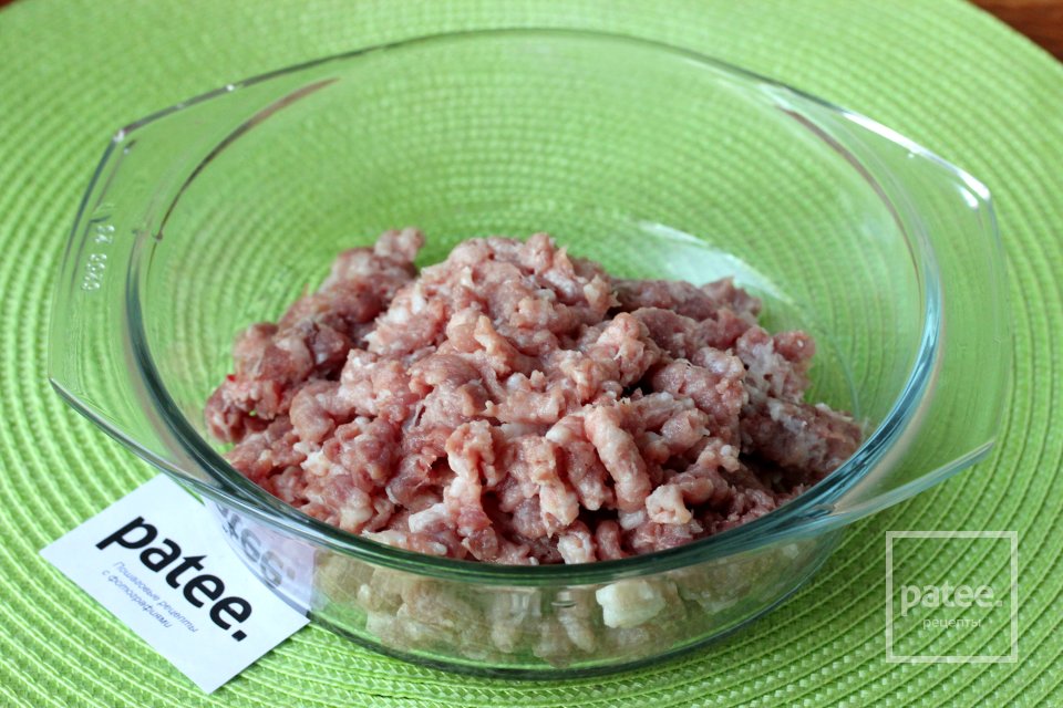 Фрикадельки с рисом в мультиварке - Шаг 2