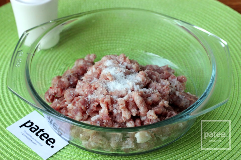 Фрикадельки с рисом в мультиварке - Шаг 3