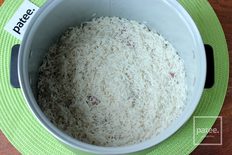 Фрикадельки с рисом в мультиварке - Шаг 10