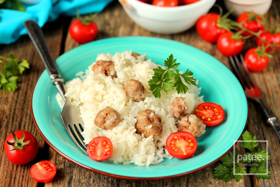 Фрикадельки с рисом в мультиварке - Шаг 14