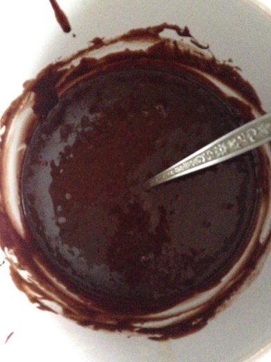 Шоколадно-банановый торт - Шаг 1