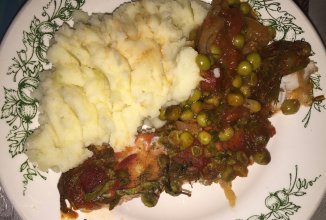 Рыба под томатным соусом