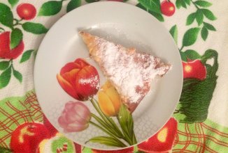 Творожная запеканка🍰