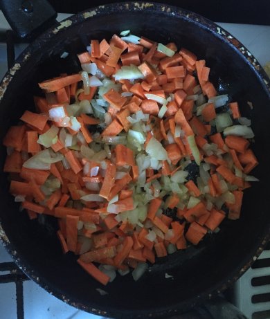 Овощное рагу - Шаг 2