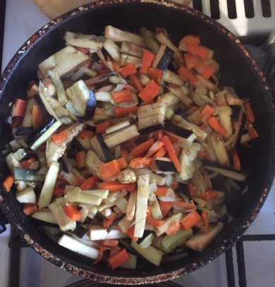 Овощное рагу - Шаг 3