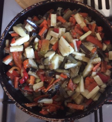 Овощное рагу - Шаг 5