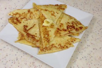 Сырные лепёшки