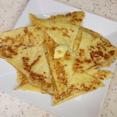 Сырные лепёшки - Шаг 2