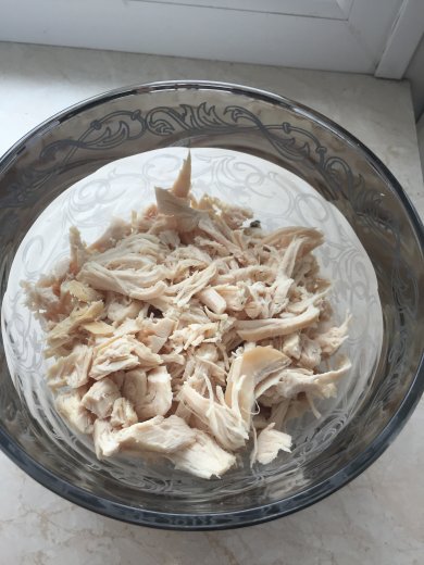 Салат с грибами и курочкой - Шаг 4