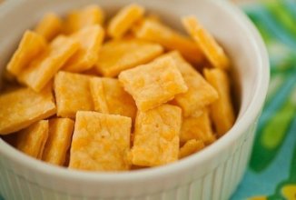 Крекеры с сыром