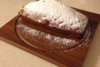 Кекс с изюмом