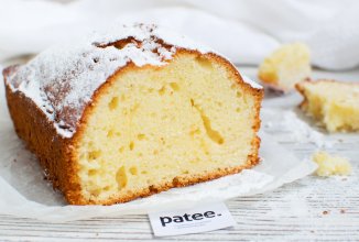 Творожный кекс