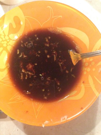 Салат с рукколой, авокадо и креветками - Шаг 3