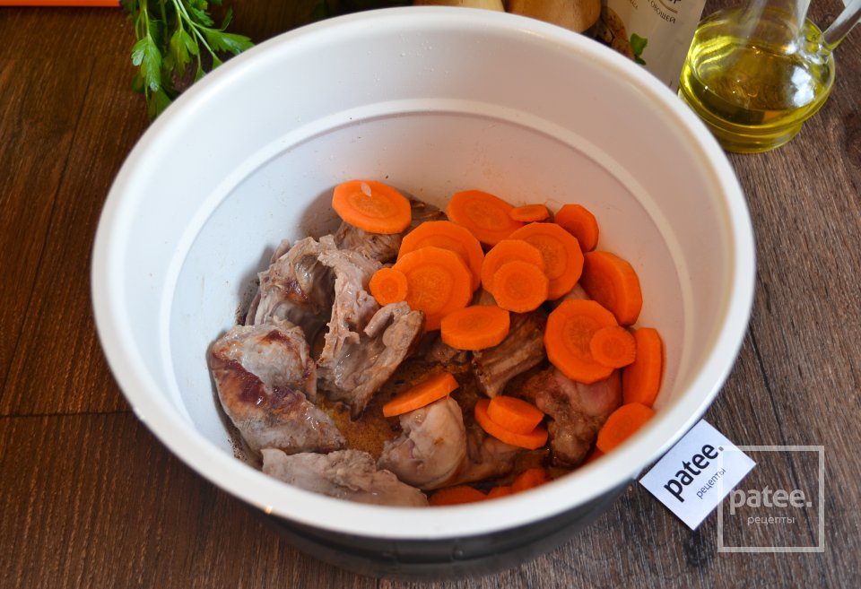 Жаркое из кролика в мультиварке - Шаг 5