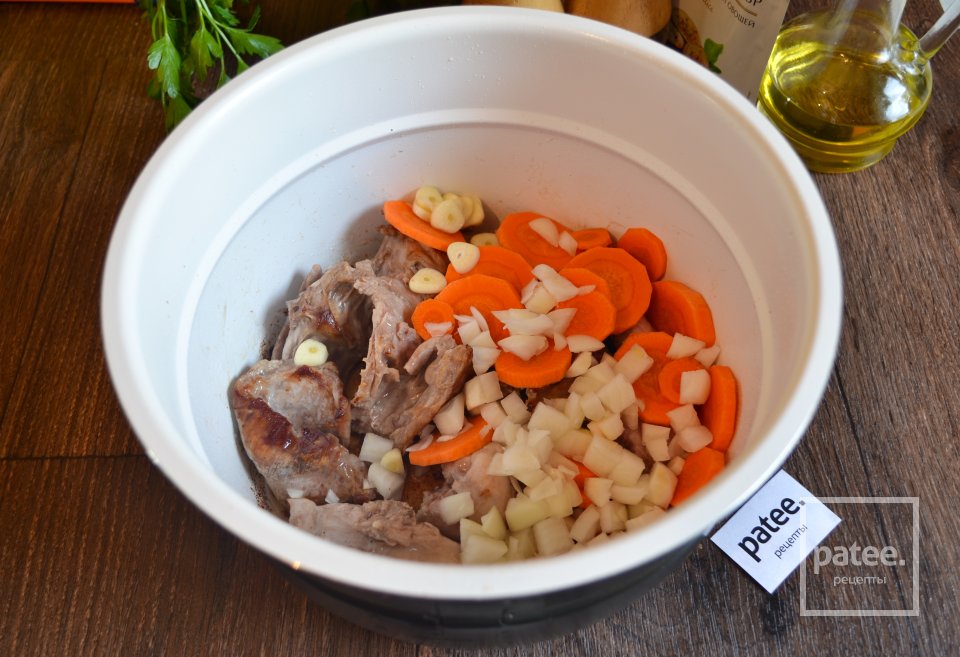 Жаркое из кролика в мультиварке - Шаг 6